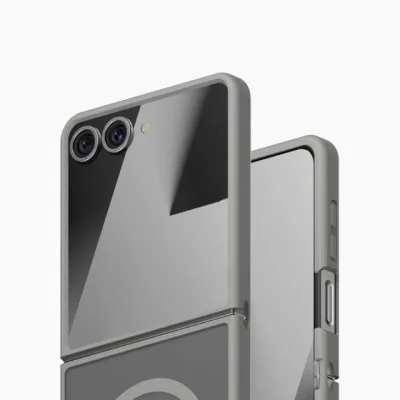 Smartix Ultraguard Magnetic Colour Case for Samsung Flip 7 - Grey